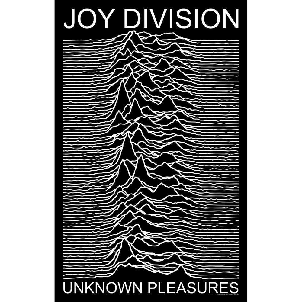 JOY DIVISION Unknown Pleasures