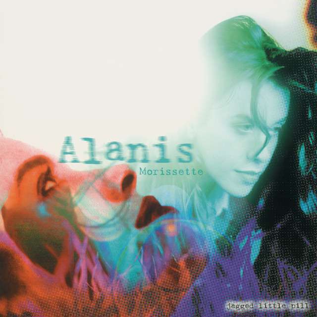 ALANIS MORISSETTE Jagged Little Pill