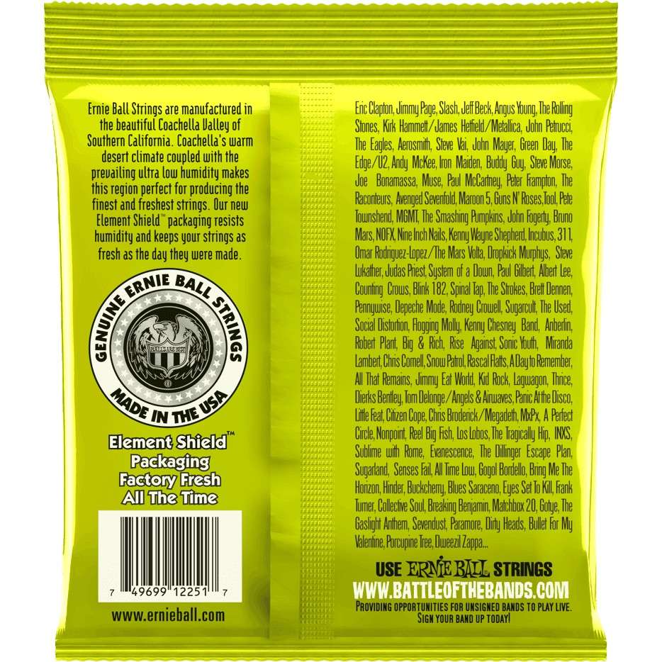 ERNIE BALL Cordes Electriques Slinky Classic Rock N Roll Pure Nickel Wrap ERNIE BALL Cordes Electriques Slinky Classic Rock N Roll Pure Nickel Wrap