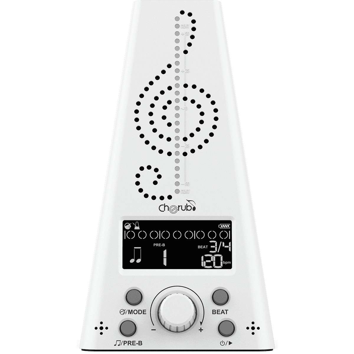 CHERUB Métronome Electronique Accordeur Chromatique