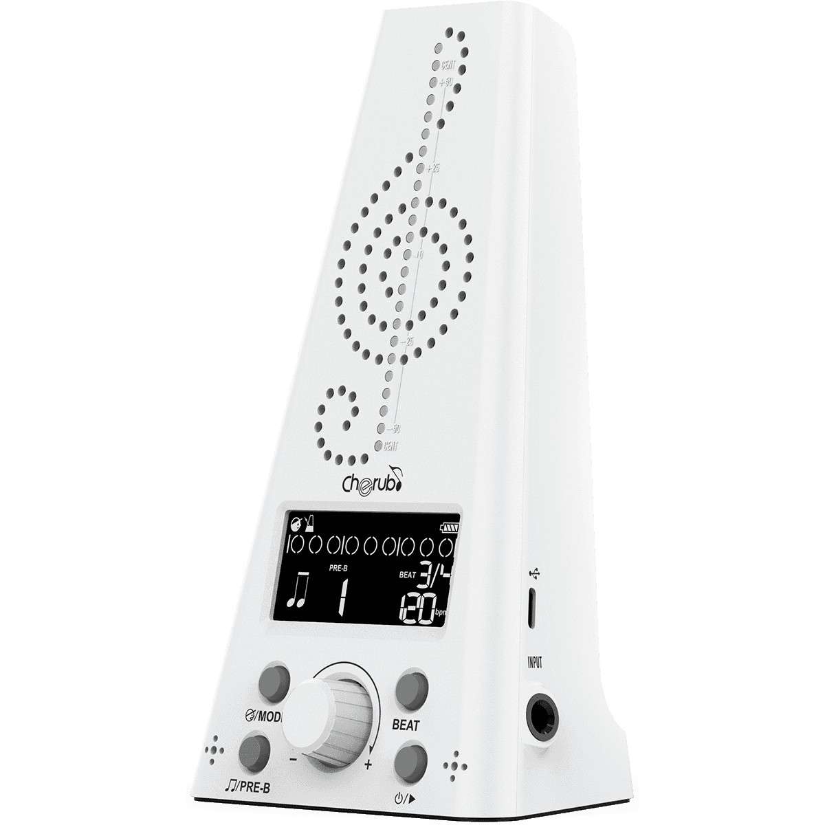 CHERUB Métronome Electronique Accordeur Chromatique CHERUB Métronome Electronique Accordeur Chromatique