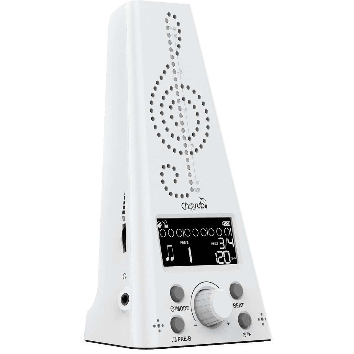 CHERUB Métronome Electronique Accordeur Chromatique