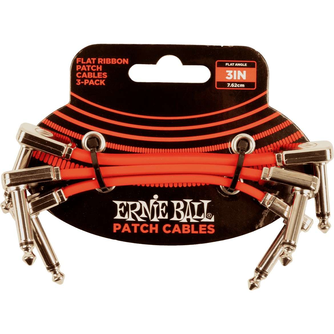 ERNIE BALL Cable Instrument Patch Flat Ribbon