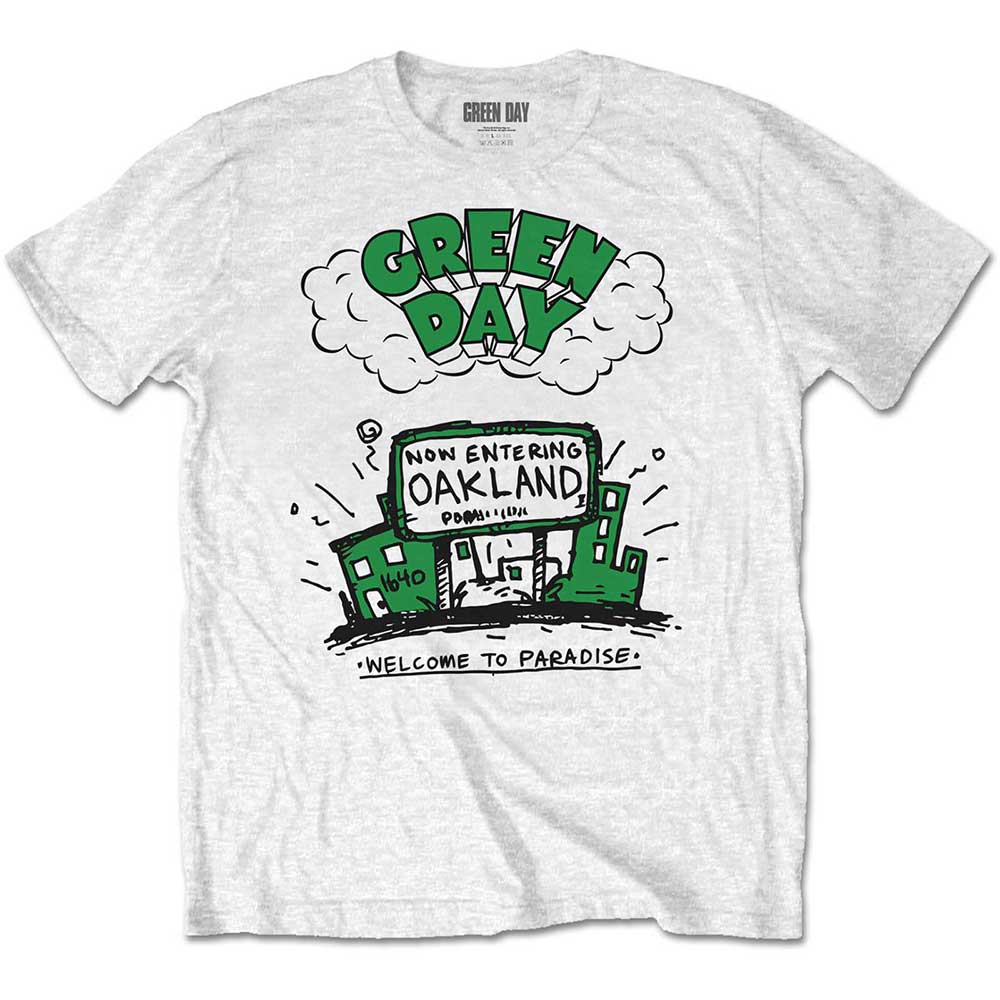 GREEN DAY Welcome to Paradise