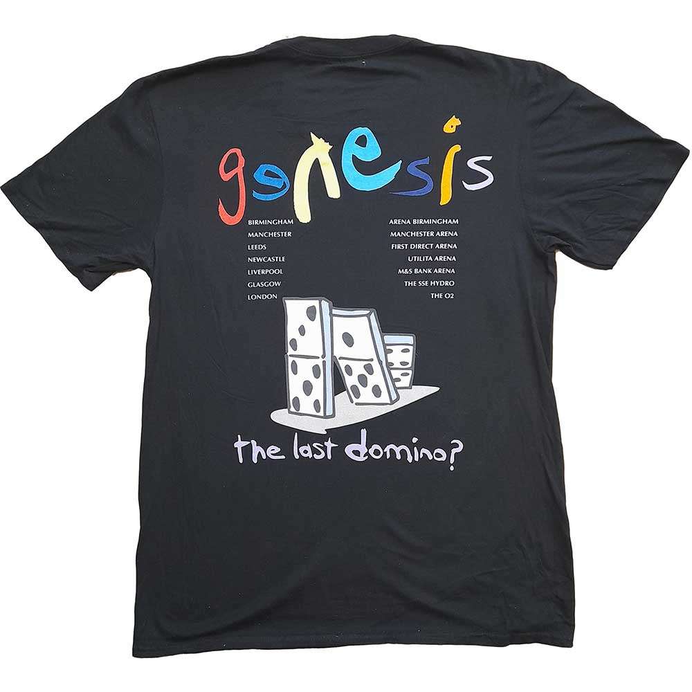 GENESIS Back Print