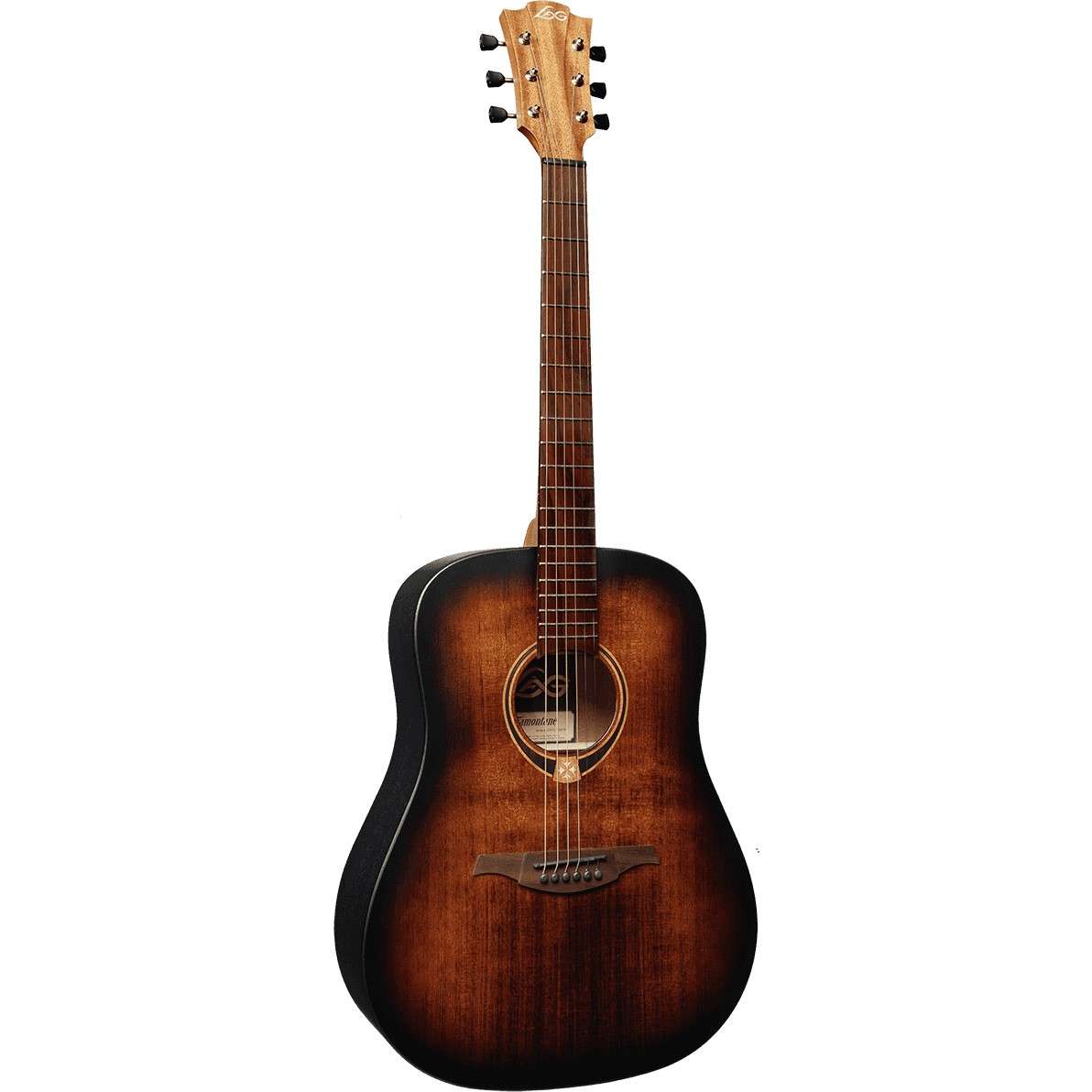 LAG Tramontane 70 Dreadnought Black And Brown LAG Tramontane 70 Dreadnought Black And Brown