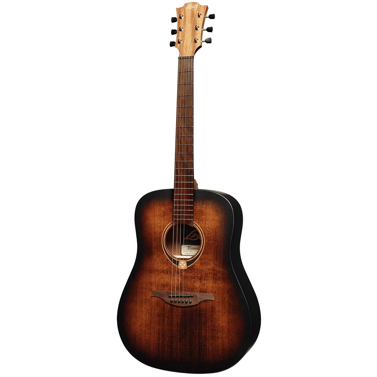 LAG Tramontane 70 Dreadnought Black And Brown LAG Tramontane 70 Dreadnought Black And Brown