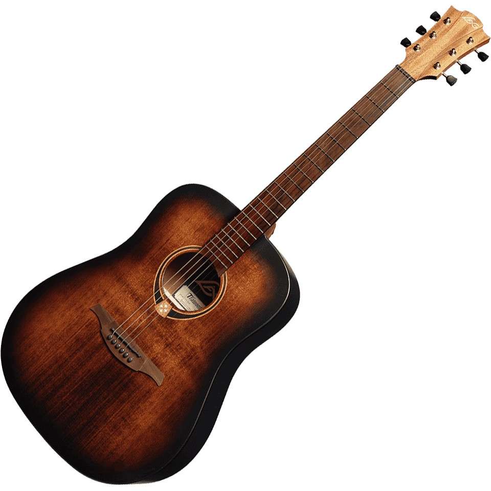 LAG Tramontane 70 Dreadnought Black And Brown LAG Tramontane 70 Dreadnought Black And Brown