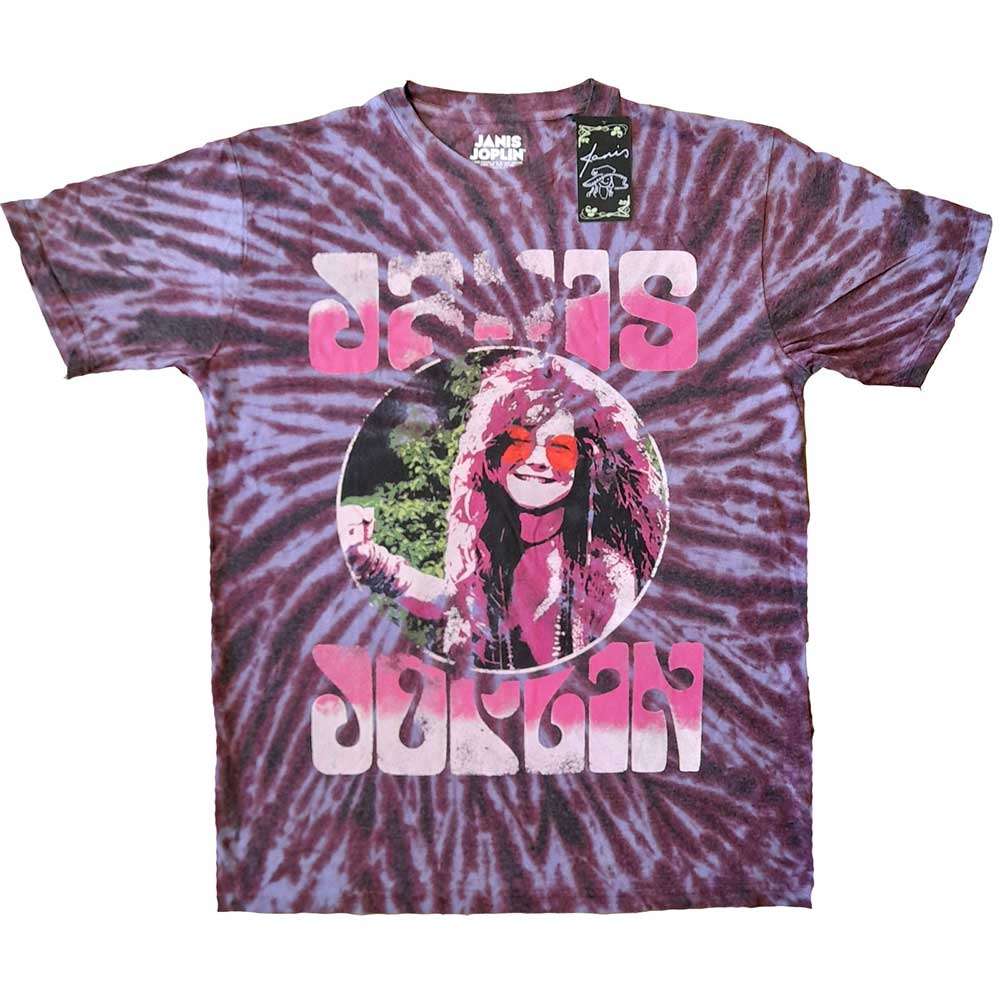 JANIS JOPLIN Pink Shades