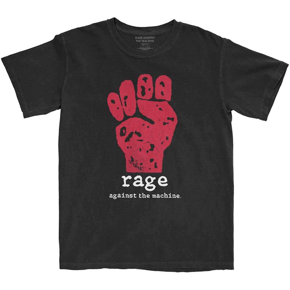 RAGE AGAINST THE MACHINE Red Fist