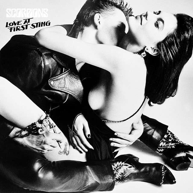 SCORPIONS Love At First Sting