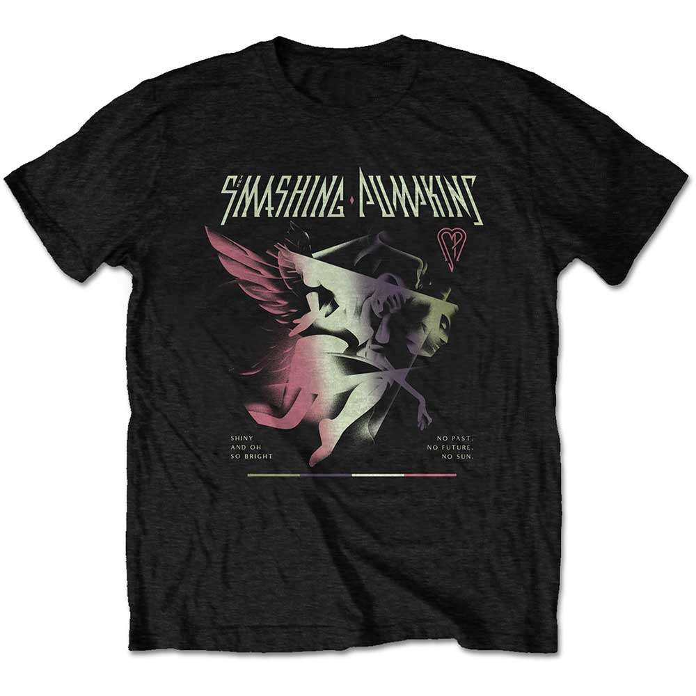T-shirt THE SMASHING PUMPKINS Shiny