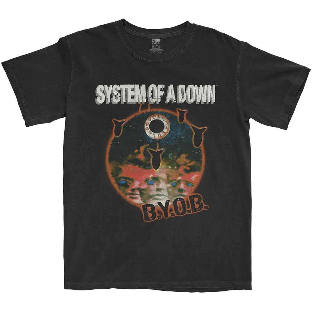 SYSTEM OF A DOWN BYOB Classic