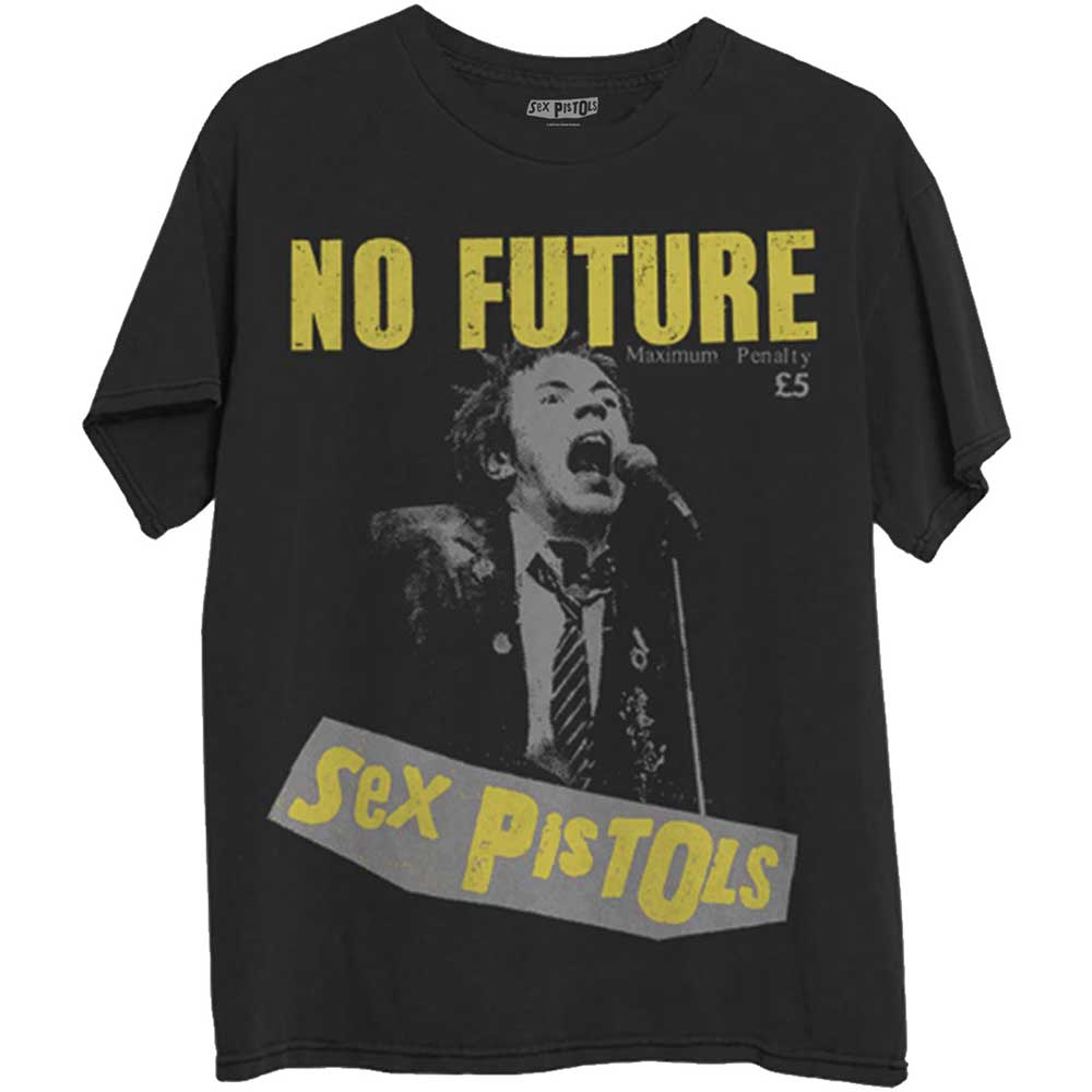 T-shirt SEX PISTOLS No Future