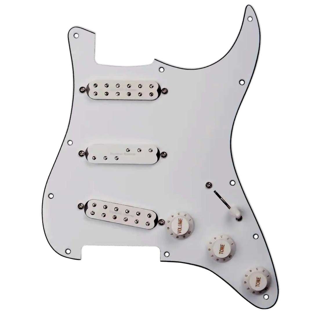 SEYMOUR DUNCAN Everything Axe Pickguard Câblé