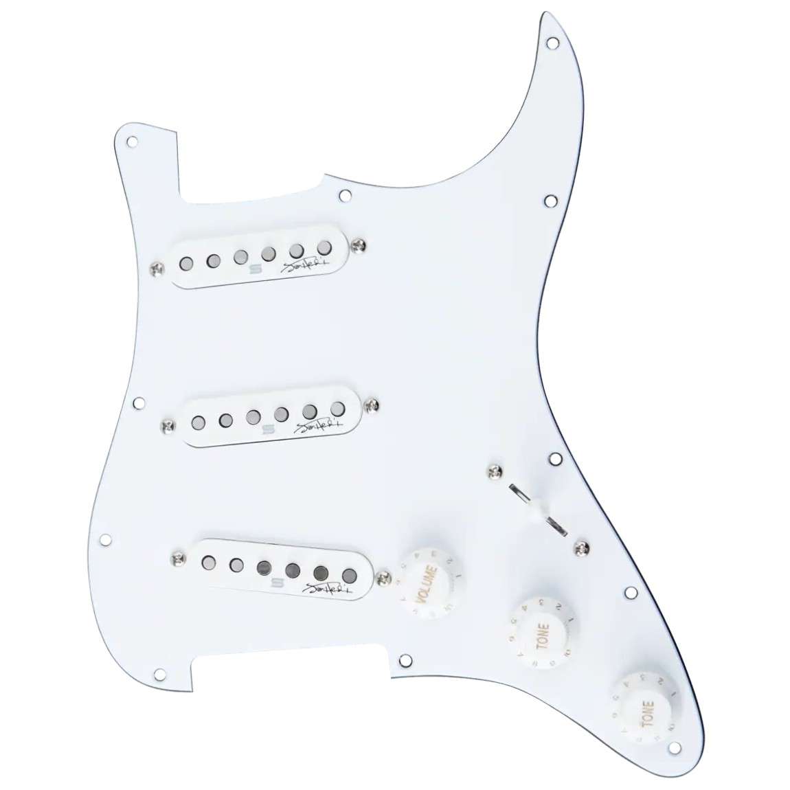 SEYMOUR DUNCAN Jimi Hendrix Signature Pickguard Câblé SEYMOUR DUNCAN Jimi Hendrix Signature Pickguard Câblé
