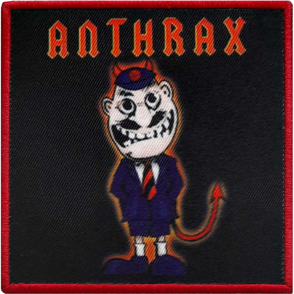 ANTHRAX TNT Cover