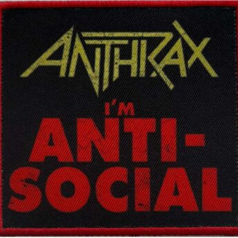 ANTHRAX Anti Social
