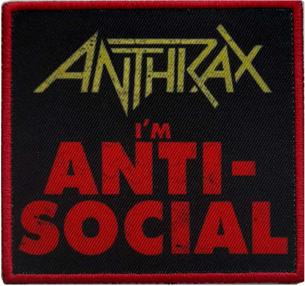 ANTHRAX Anti Social