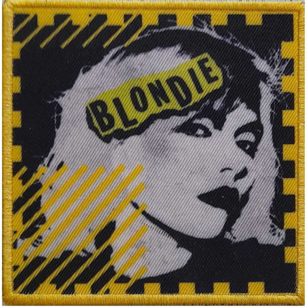 BLONDIE Punk Logo Mono