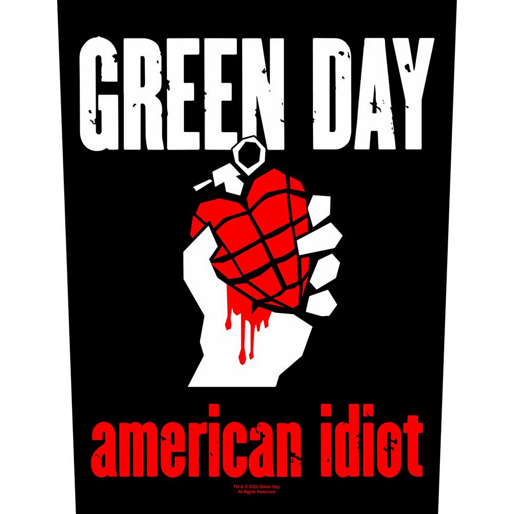 GREEN DAY American Idiot