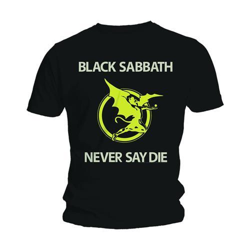 T-shirt BLACK SABBATH Never Say Die