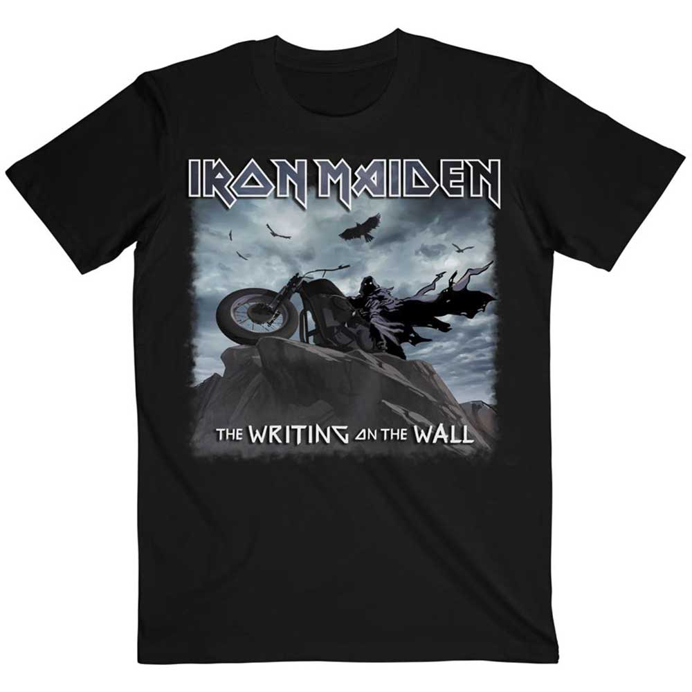 IRON MAIDEN The Writing On The Wall Single Cover