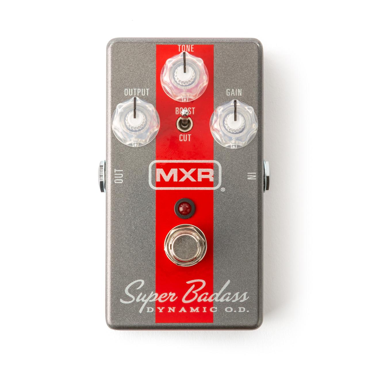 MXR Super Badass Dynamic O D MXR Super Badass Dynamic O D
