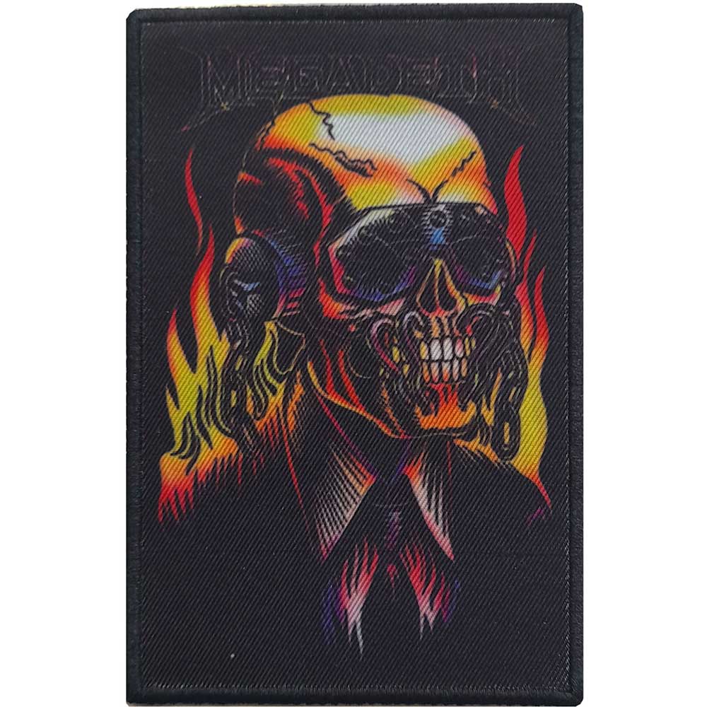 MEGADETH Flaming Vic