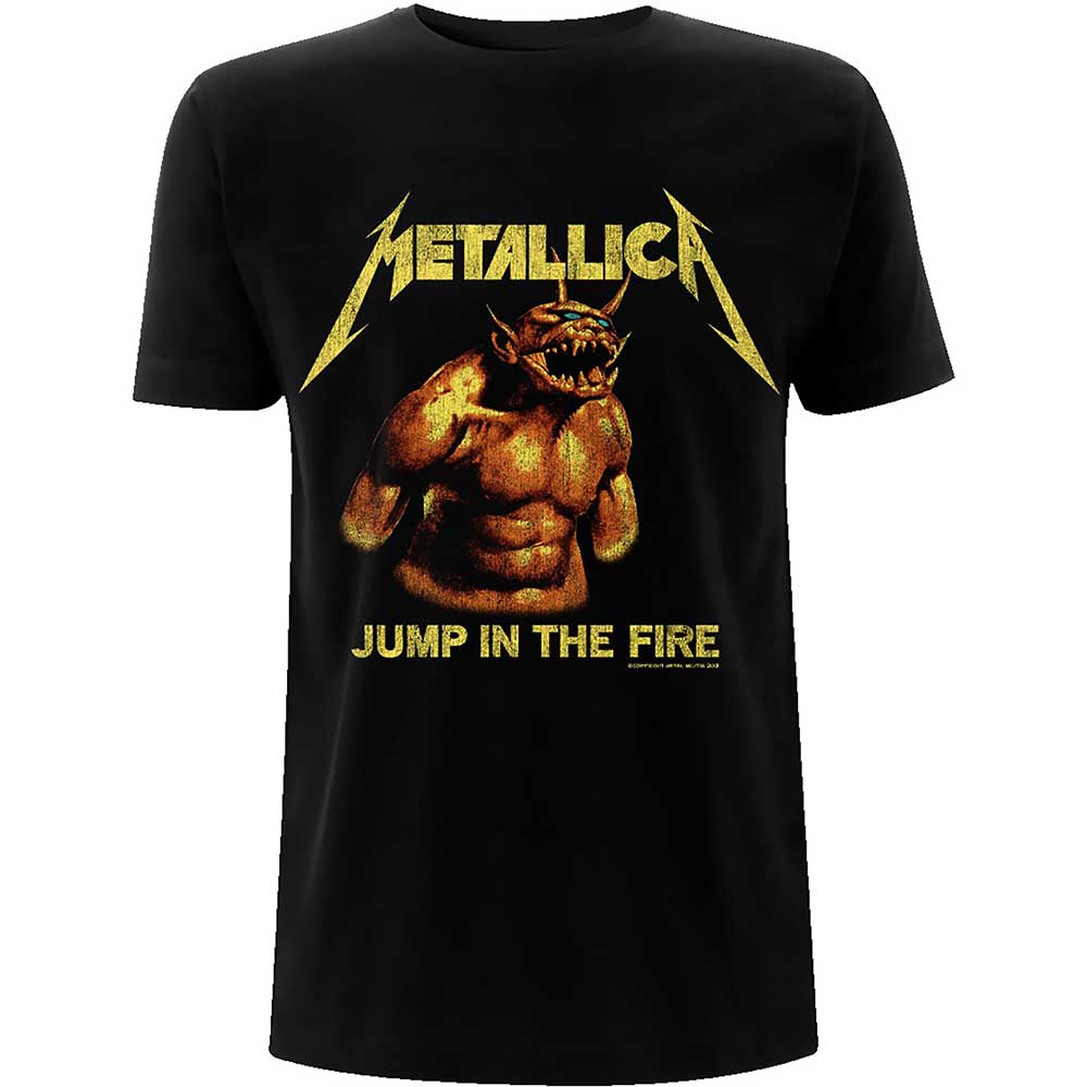 METALLICA Jump In The Fire Vintage