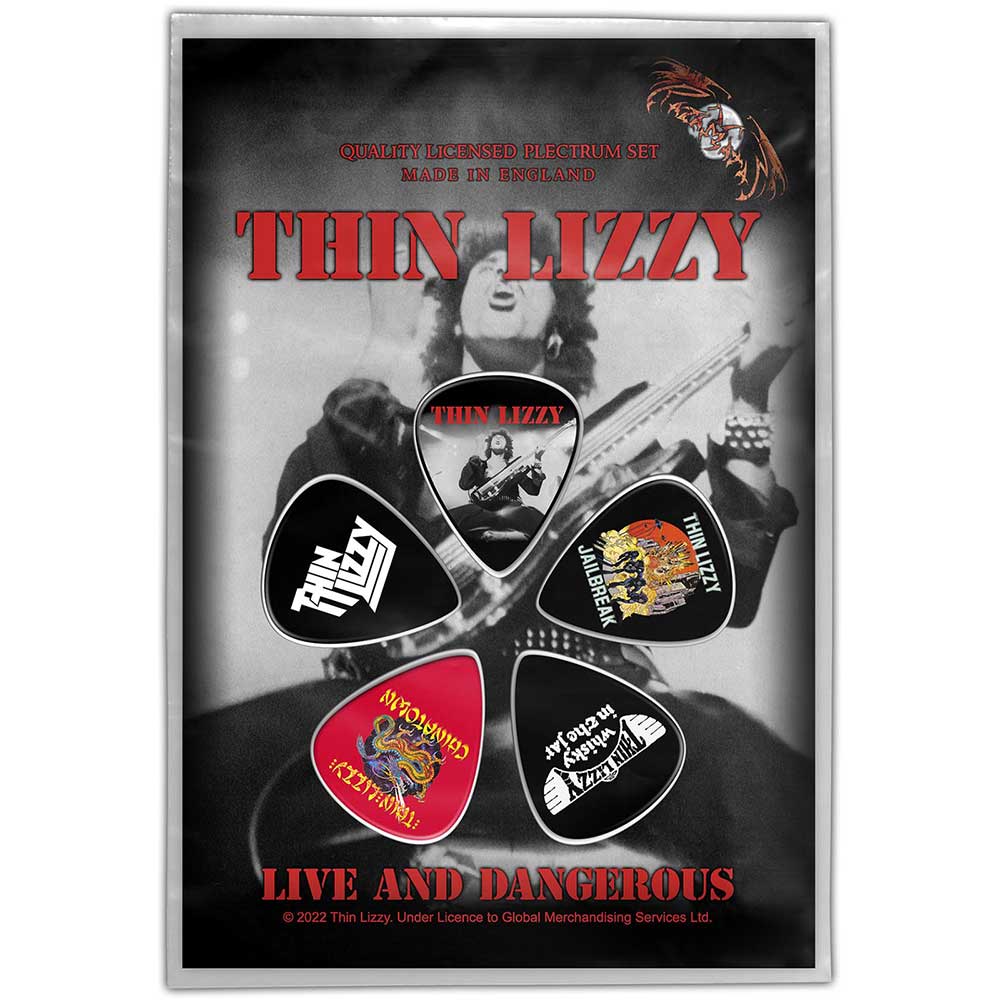 THIN LIZZY Live And Dangerous