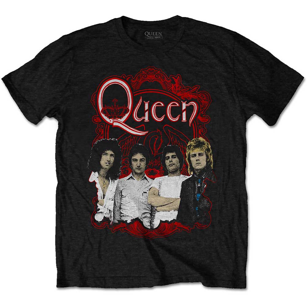 QUEEN Ornate Crest Photo