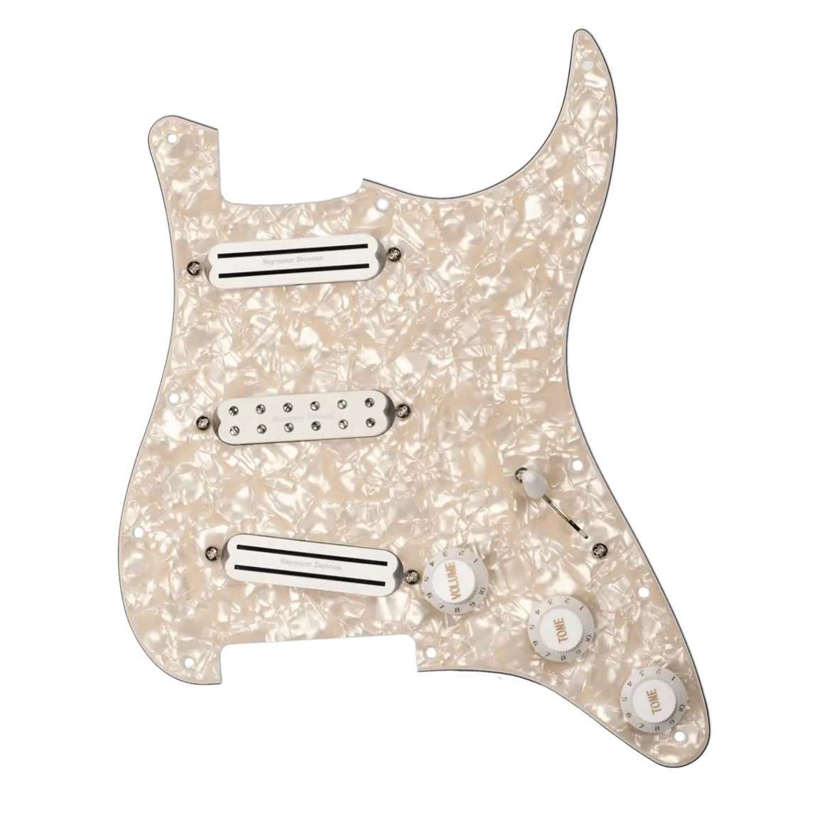 SEYMOUR DUNCAN Dave Murray Pickguard Câblé