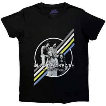 T-shirt BLACK SABBATH Technical Ecstasy