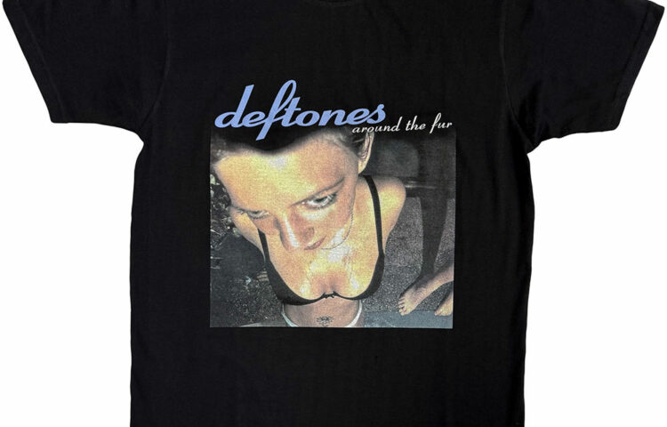 T-shirt DEFTONES Around The Fur