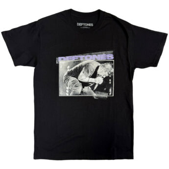 T-shirt DEFTONES Chino Live Photo