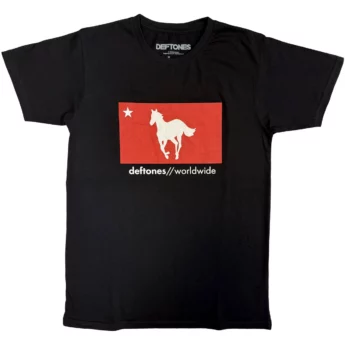 T-shirt DEFTONES Star & Pony