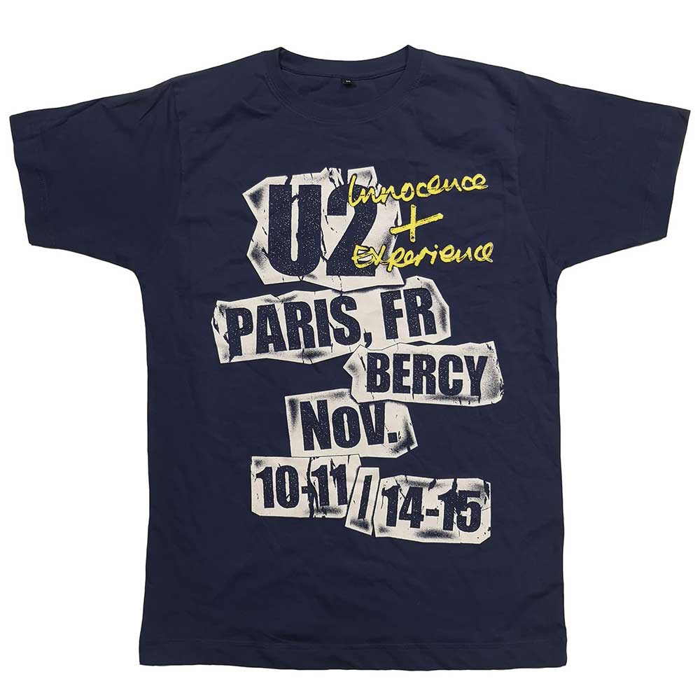 U2 I E Paris Event 2015