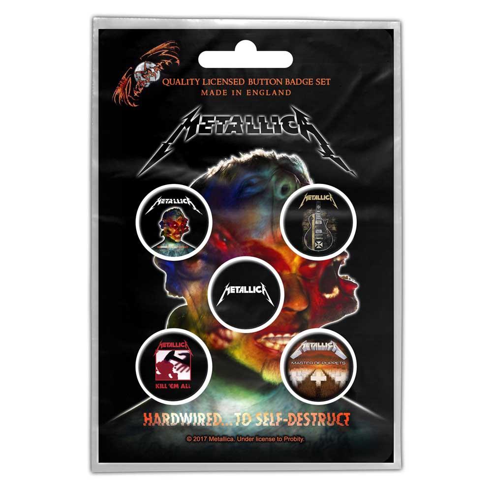 METALLICA Hardwired To Self Destruct