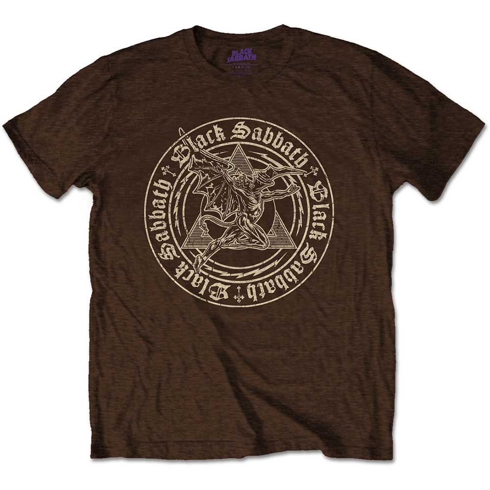 BLACK SABBATH Henry Pyramid Emblem