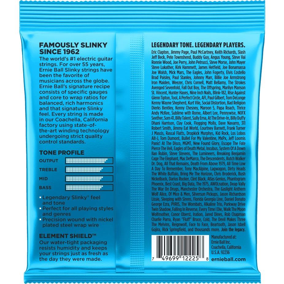 ERNIE BALL Cordes Electriques Slinky Nickel Wound