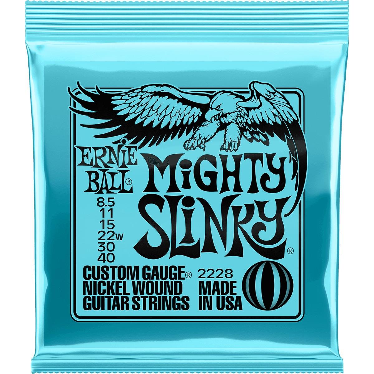 ERNIE BALL Cordes Electriques Slinky Nickel Wound ERNIE BALL Cordes Electriques Slinky Nickel Wound