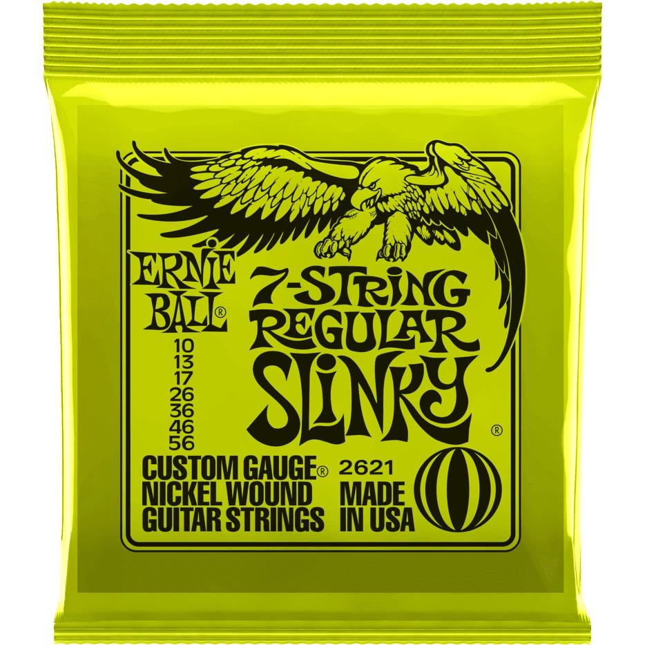 ERNIE BALL Cordes Electriques Slinky Nickel Wound ERNIE BALL Cordes Electriques Slinky Nickel Wound