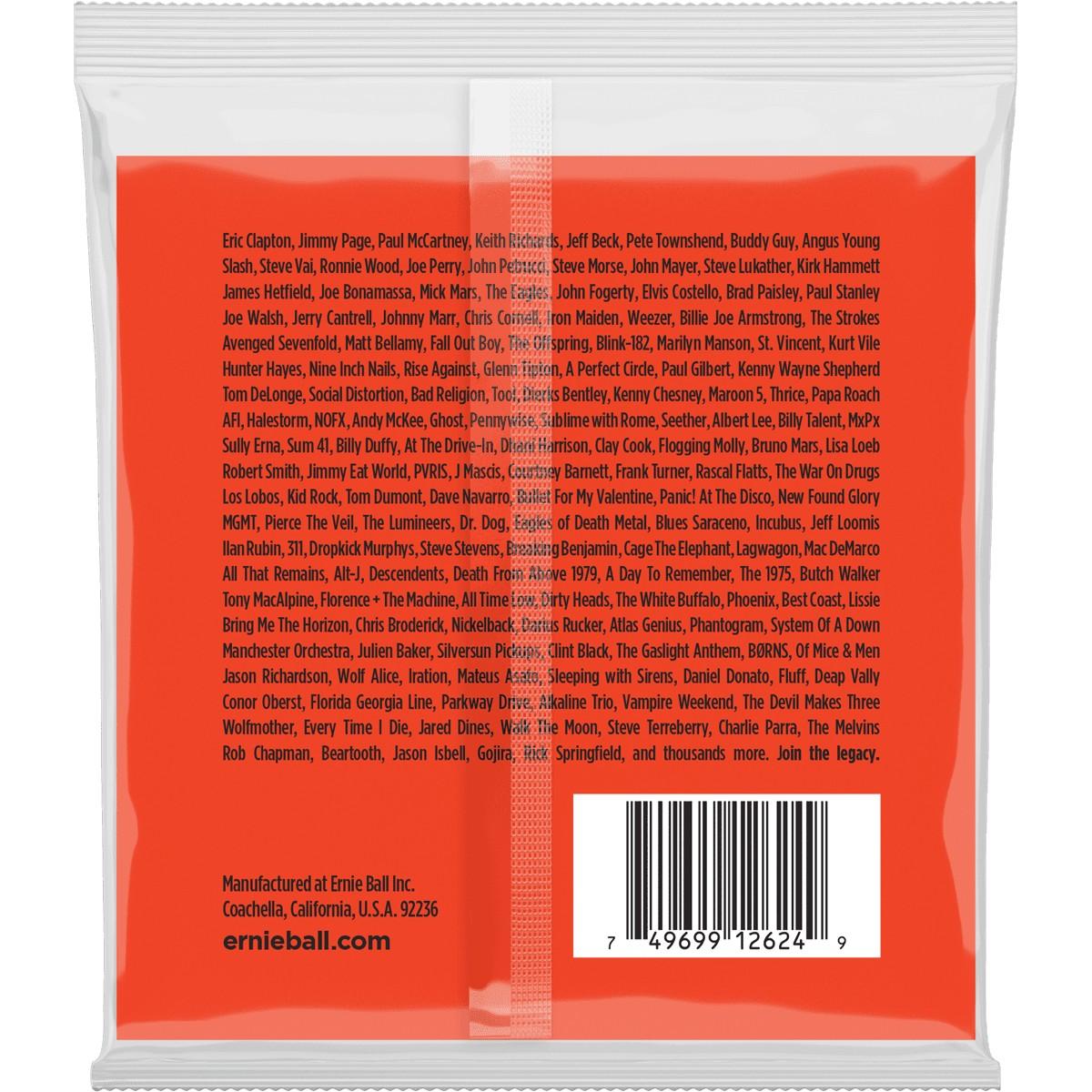 ERNIE BALL Cordes Electriques Slinky Nickel Wound