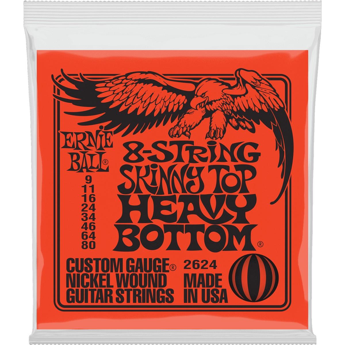 ERNIE BALL Cordes Electriques Slinky Nickel Wound