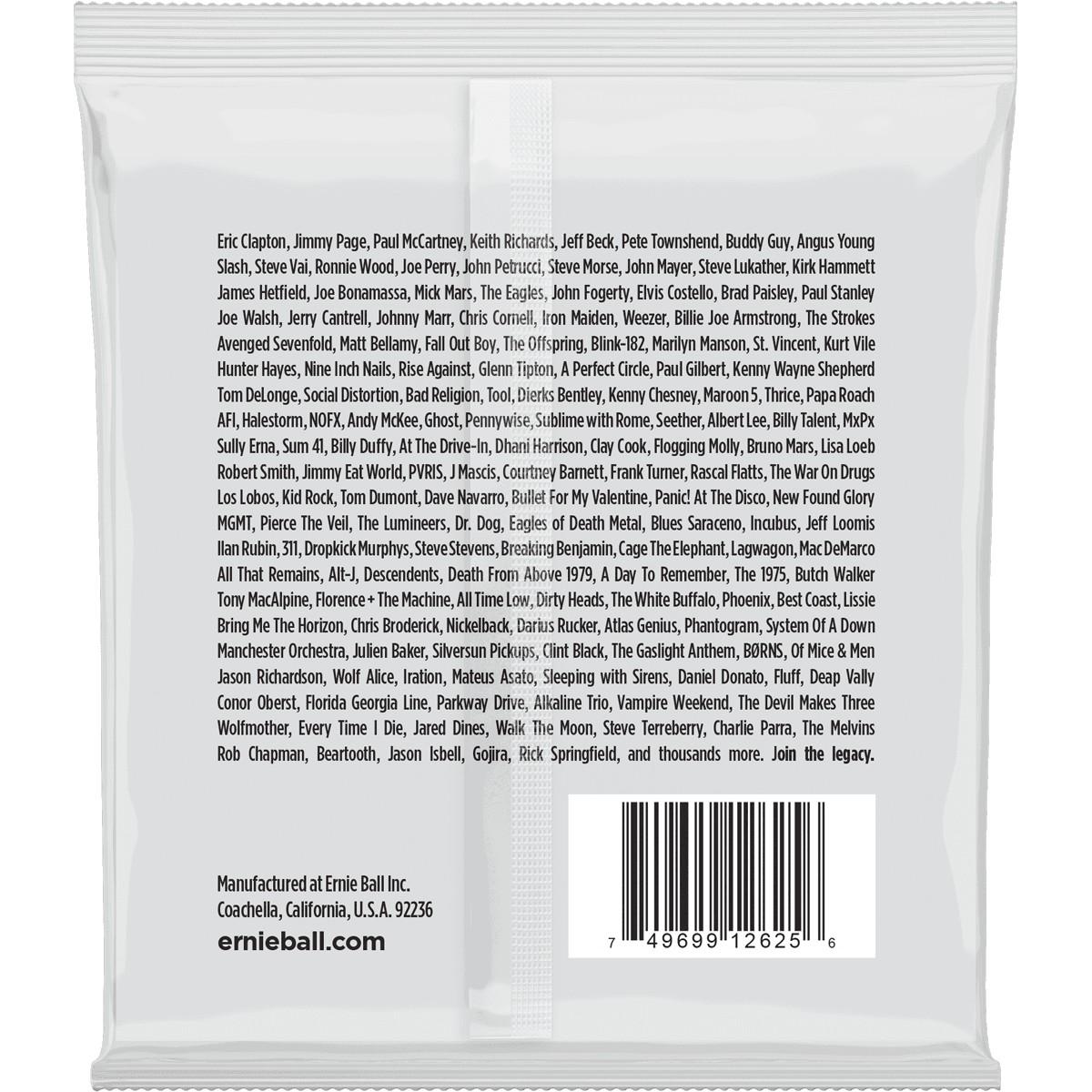 ERNIE BALL Cordes Electriques Slinky Nickel Wound ERNIE BALL Cordes Electriques Slinky Nickel Wound