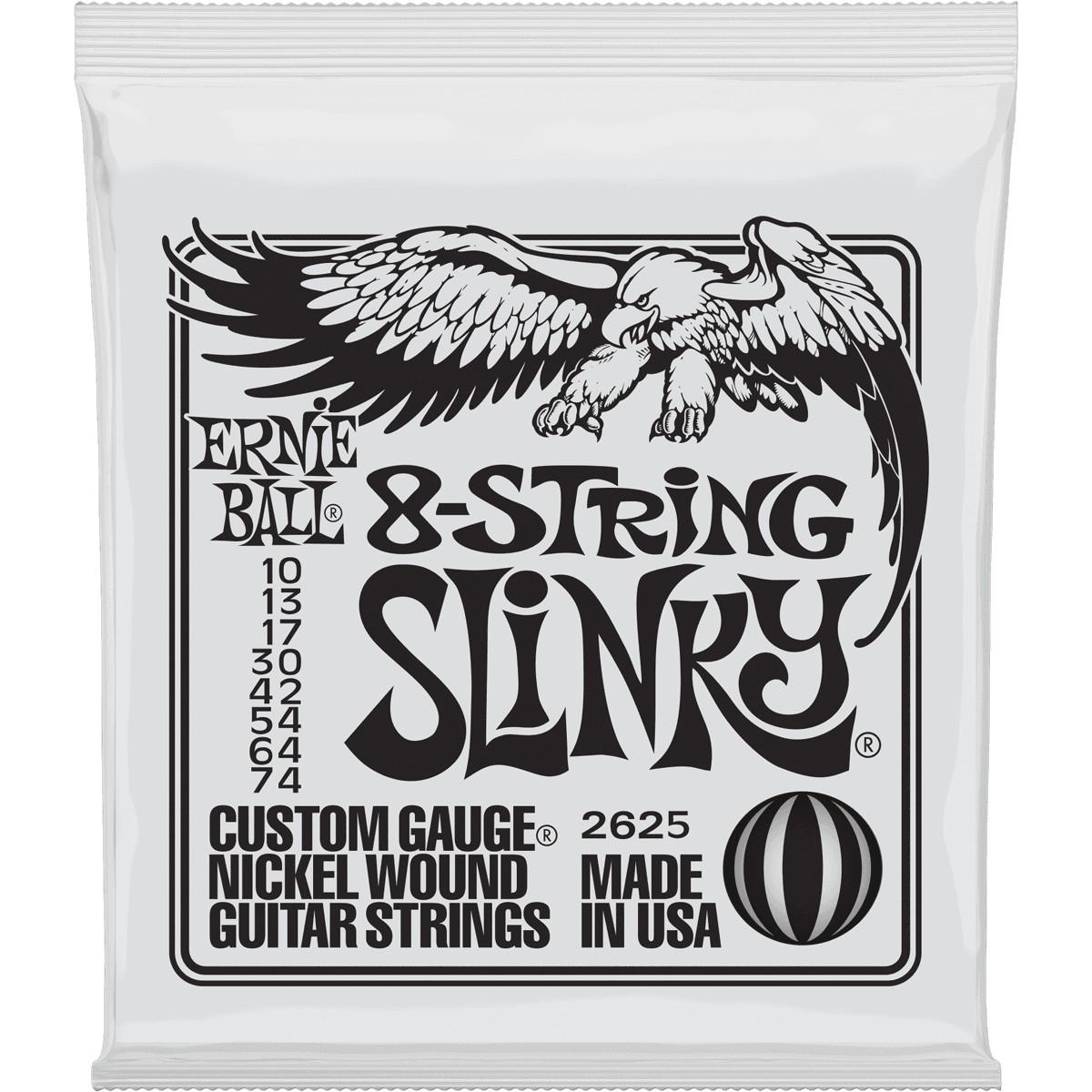 ERNIE BALL Cordes Electriques Slinky Nickel Wound ERNIE BALL Cordes Electriques Slinky Nickel Wound