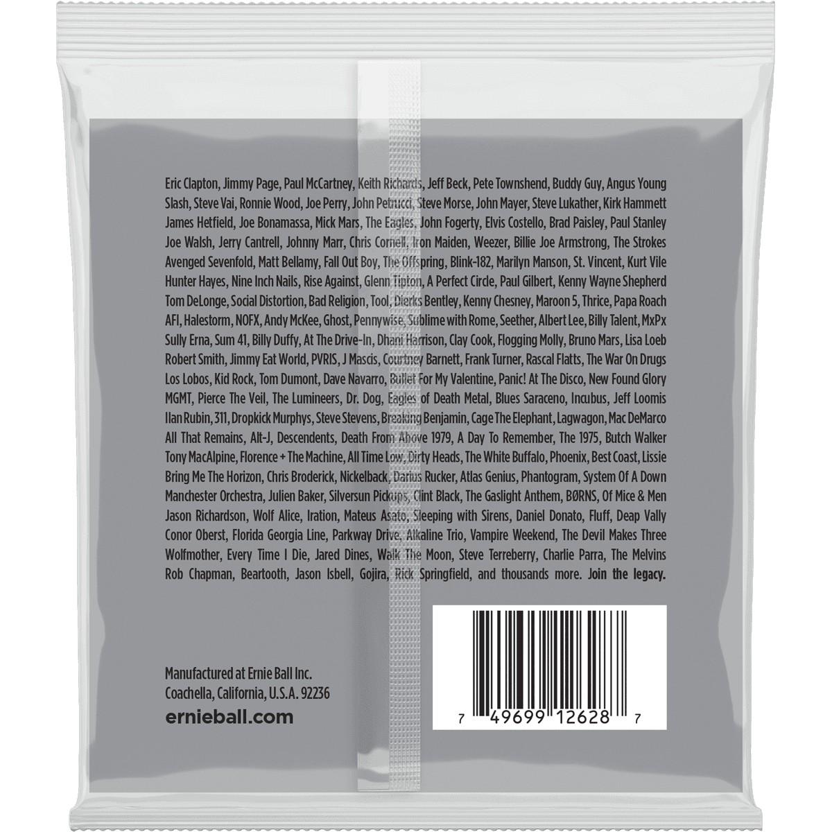 ERNIE BALL Cordes Electriques Slinky Nickel Wound