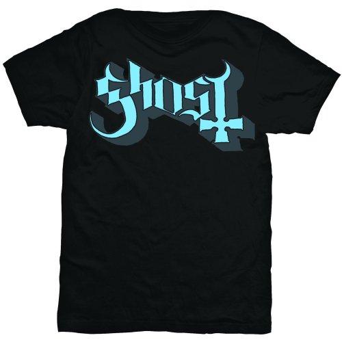 GHOST Blue Grey Keyline Logo