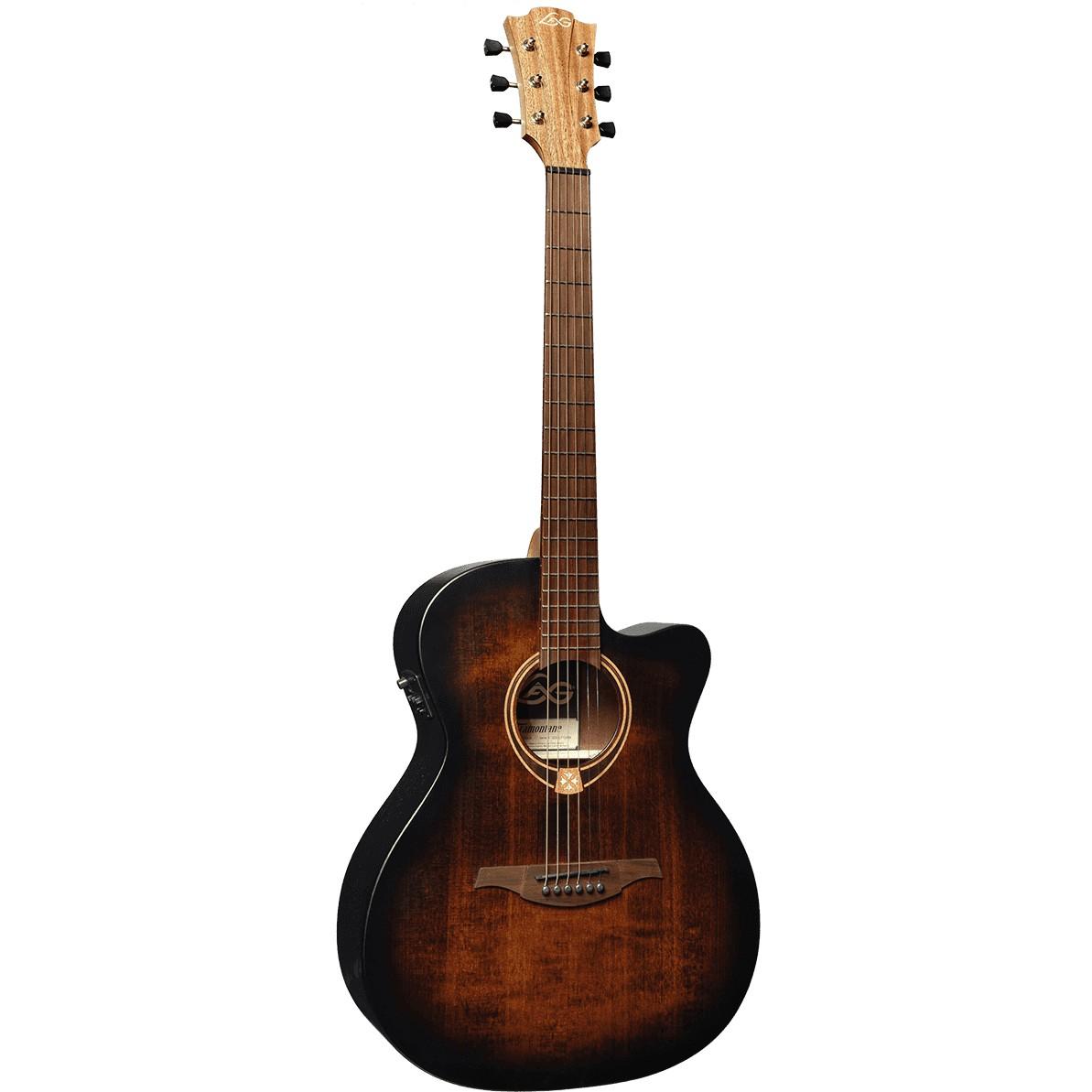 LAG Tramontane 70 Auditorium Cutaway Electro